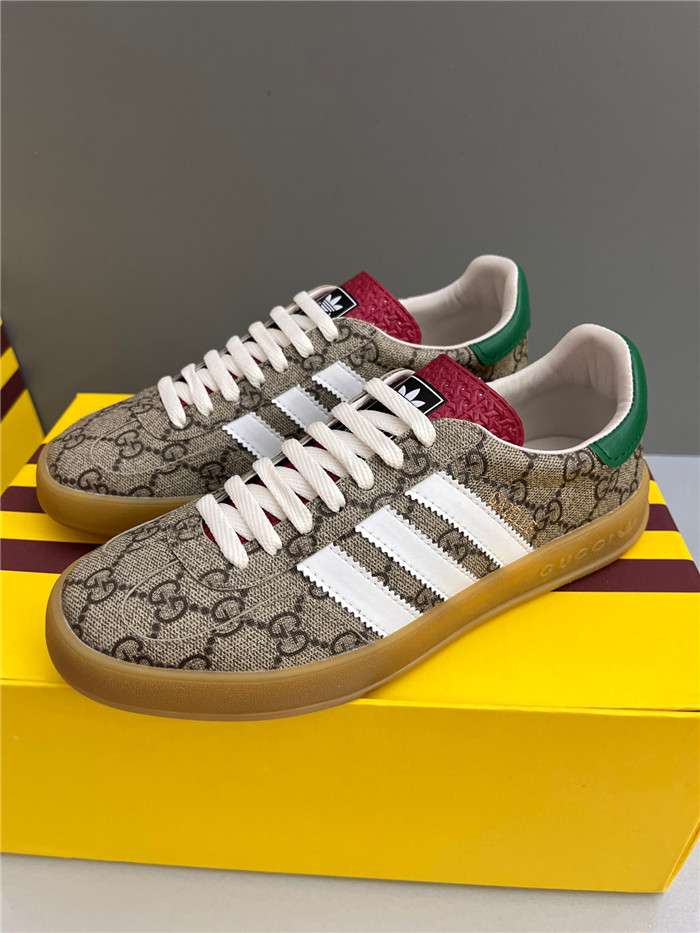 ADDS Gazelle x GCI GG Monogram Beige
