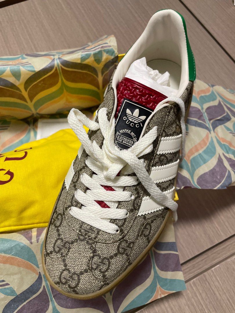 ADDS Gazelle x GCI GG Monogram Beige